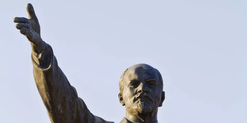 Lenin - Memento Park - Qué ver en Budapest - Guía de viaje Budapest - Buendía Tours