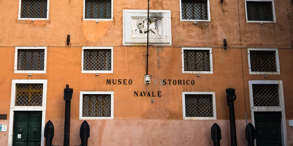 Museo Storico Navale - Museos de Venecia - Qué ver en Venecia - Guía de viaje Venecia - Buendía Tours