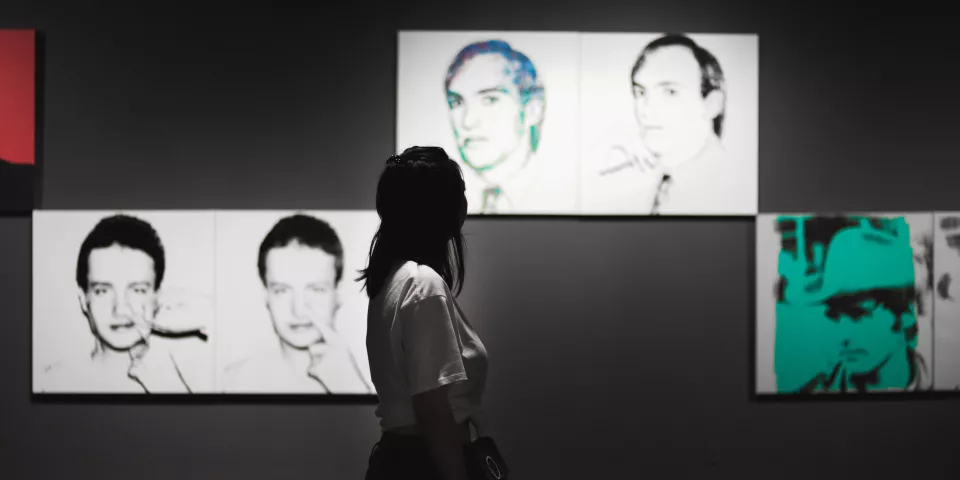 Obra Andy Warhol - Museo Judío de Nueva York - Museos de Nueva York - Qué ver en Nueva York - Guía de Viajes Nueva York - Buendía Tours