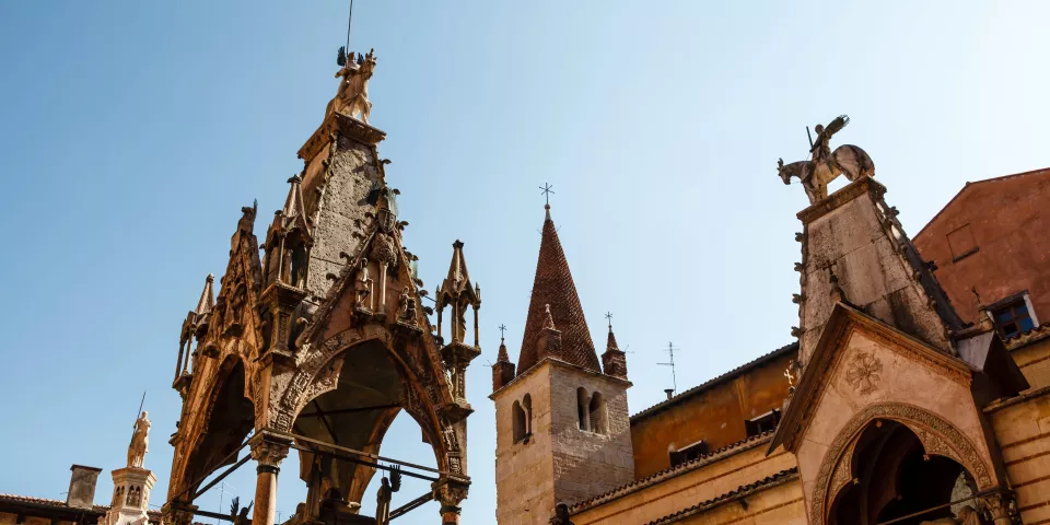 Arche Scaligere - Qué ver en Verona - Guía de viaje Verona - Buendía Tours