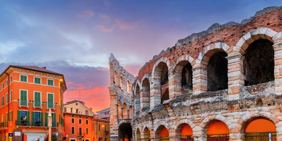 Arena de Verona - Guía de viaje Verona - Buendía Tours