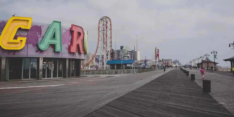 Luna Park en Coney Island - Nueva York con niños - Qué hacer en Nueva York - Guía de Viajes Nueva York - Buendía Tours