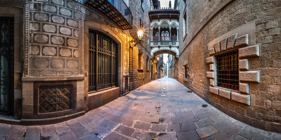Barrio gótico de Barcelona - Catedral de Barcelona - Qué ver en Barcelona - Guía de Viajes Barcelona - Buendía Tours