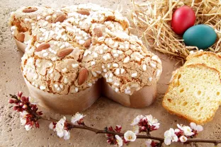 Columba di pasqua-postres venecianos-guia-viajes-buendiatours