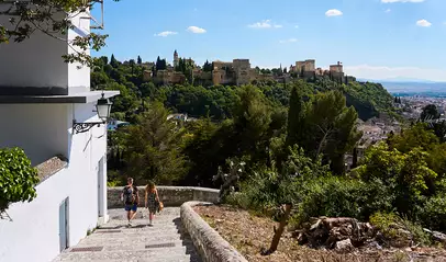 Albaicín y Sacromonte: Tour a pie